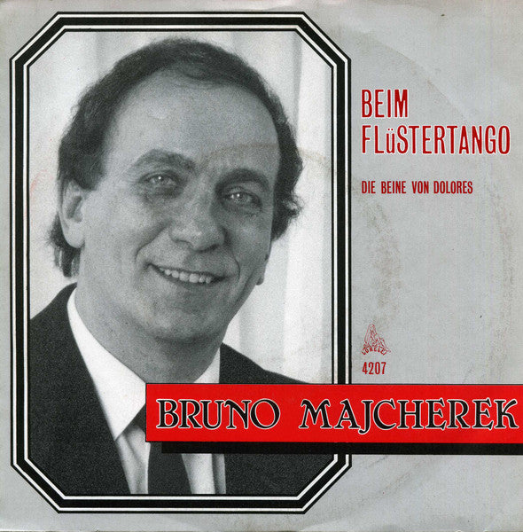 Bruno Majcherek - Beim Flüstertango Vinyl Singles Vinyl Very Good (VG) <br> Hoes Good Plus (G+)
