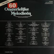 Various - 60 Onsterfelijke Melodieen (LP) Vinyl LP Vinyl Zeer Goed / Hoesje Goed "VINYLSINGLES.NL"