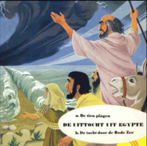 Unknown Artist - De Uittocht Uit Egypte