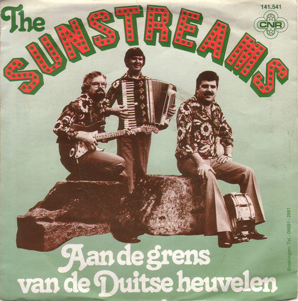 Sunstreams - Aan De Grens Van De Duitse Heuvelen Vinyl Singles Media VG+ / Sleeve G+