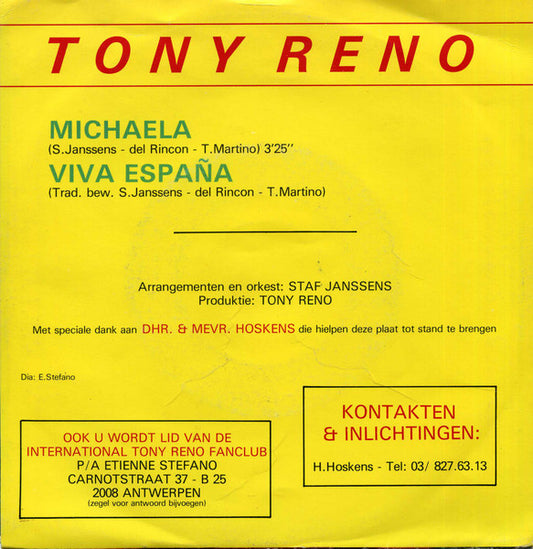 Tony Reno - Michaela
