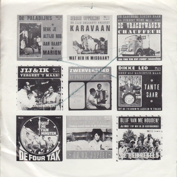 Karel Thiel - Daarom, Daarom Vinyl Singles Vinyl Very Good (VG) <br> Hoes Good Plus (G+)