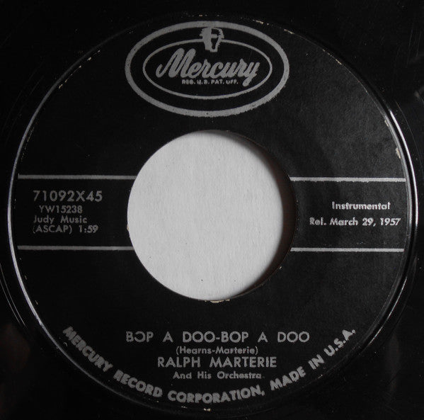 Ralph Marterie And His Orchestra - Shish-Kebab Vinyl Singles Vinyl Very Good (VG) <br> Hoes Generic