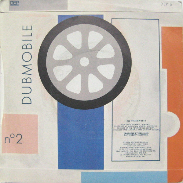 UB** - I've Got Mine Vinyl Singles Vinyl (VG) <br> Hoes (G+)