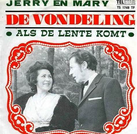 Jerry En Mary Bey - De Vondeling Vinyl Singles Vinyl Very Good (VG) <br> Hoes Good Plus (G+)