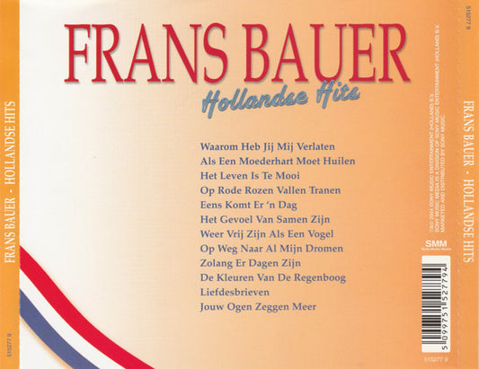 Frans Bauer - Hollandse Hits (CD) Compact Disc Goede Staat "VINYLSINGLES.NL"