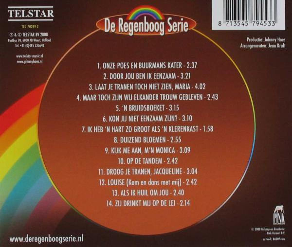Four Tak - Regenboog Serie (CD) Compact Disc Vinyl Very Good (VG) <br> Hoes Good Plus (G+)
