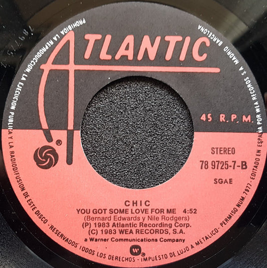 Chic - Give Me The Lovin'