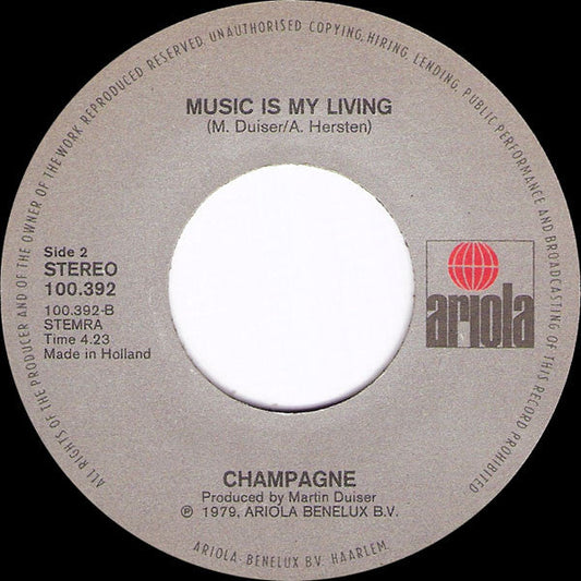 Champagne - That's Life