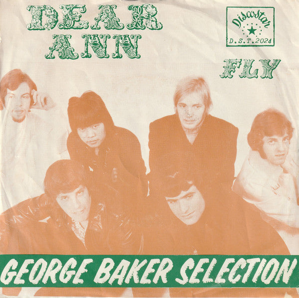 George Baker Selection - Dear Ann Vinyl Singles Vinyl Very Good (VG) <br> Hoes Good Plus (G+)