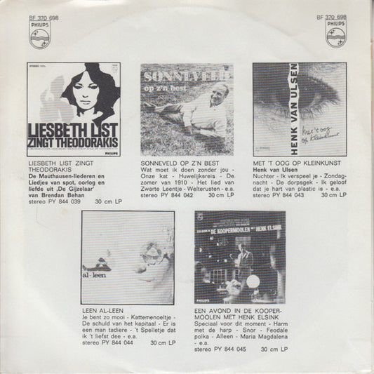 Frida Boccara - Cent Mille Chansons Vinyl Singles Vinyl Zeer Goed / Hoesje Goed "VINYLSINGLES.NL"