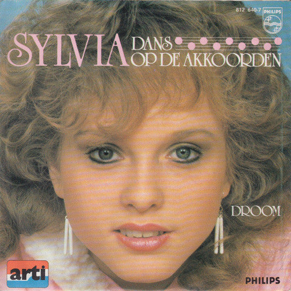 Sylvia - Dans Op De Akkoorden Vinyl Singles Vinyl Very Good (VG) <br> Hoes Good Plus (G+)