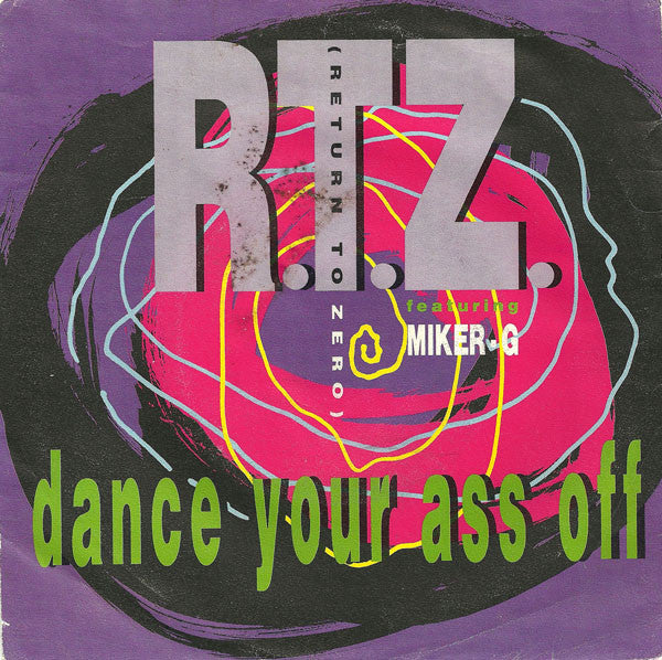 R.T.Z. - Dance Your Ass Off Vinyl Singles Vinyl Goed / Hoes Redelijk