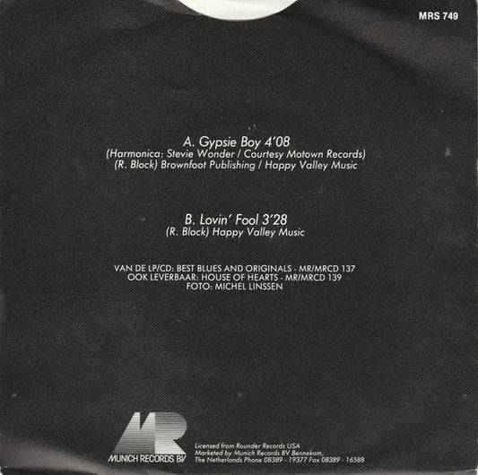 Rory Block - Gypsie Boy