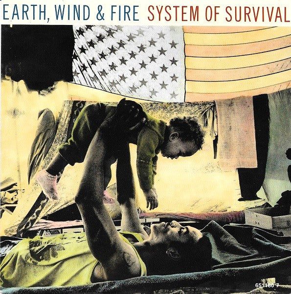 Earth, Wind & Fire - System Of Survival 39369 Vinyl Singles