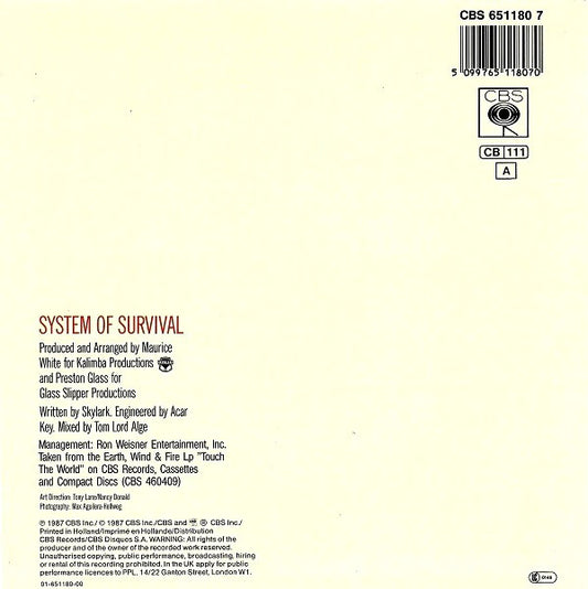 Earth, Wind & Fire - System Of Survival 39369