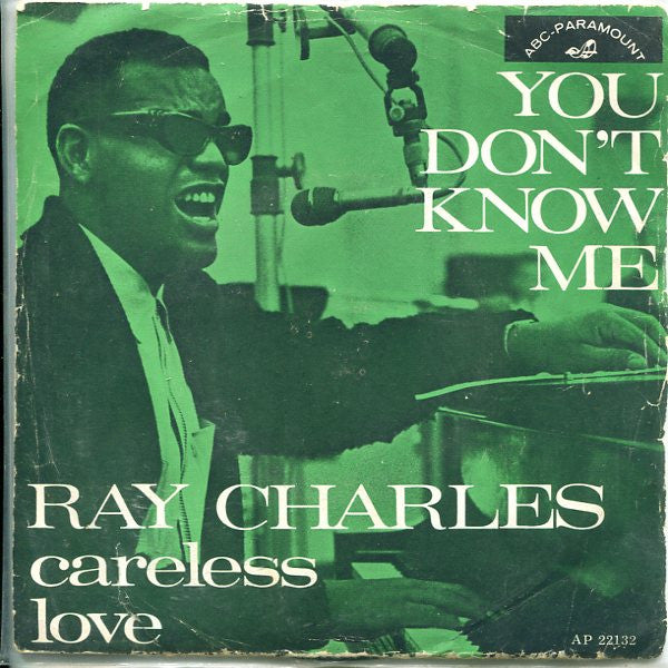Ray Charles - You Don't Know Me Vinyl Singles