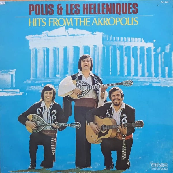 Polis & Les Helleniques - Hits From The Akropolis (LP) Vinyl LP Vinyl Goed / Hoes Redelijk