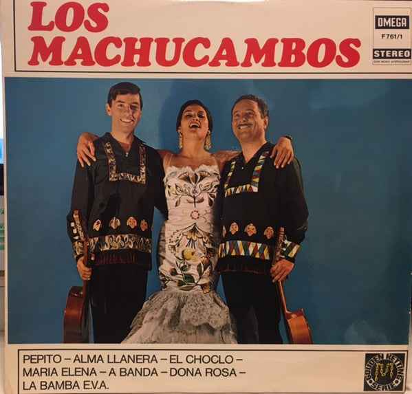Los Machucambos - Los Machucambos (LP) Vinyl LP Vinyl Very Good (VG) <br> Hoes Good Plus (G+)