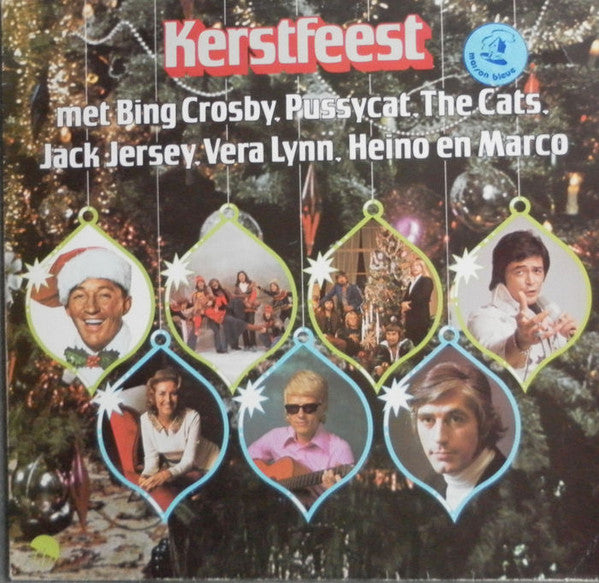 Various - Kerstfeest met Bing Crosby, Pussycat (LP) 50790
