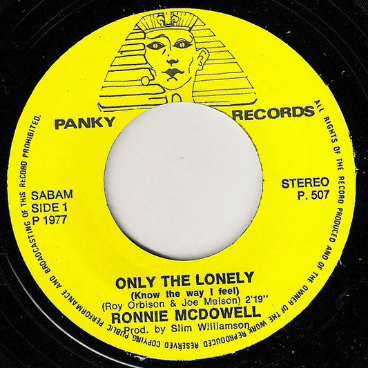 Ronnie McDowell - Only The Lonely