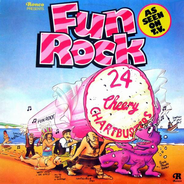 Various - Fun Rock - 24 Cheery Chartbusters (LP) Vinyl LP