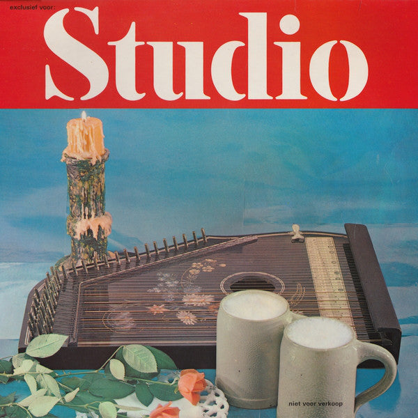 Unknown Artist - Studio Presenteert: Hits Die Blijven (LP) Vinyl LP Vinyl Very Good (VG) <br> Hoes Good Plus (G+)