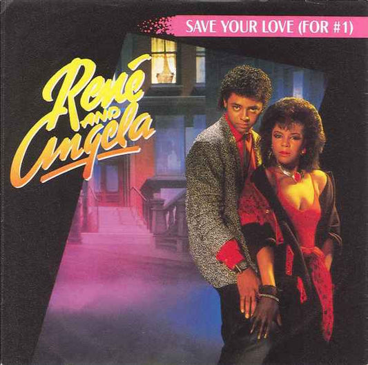 René & Angela - Save Your Love (For #1) 35944 Vinyl Singles Goede Staat