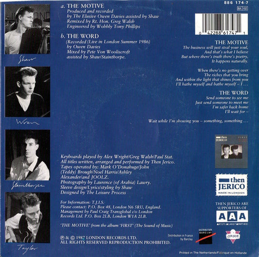 Then Jerico - The Motive