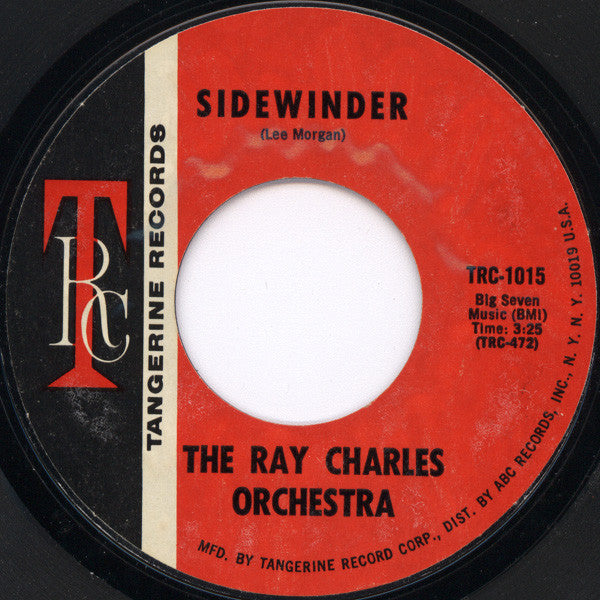 Ray Charles And His Orchestra - Booty Butt Vinyl Singles Vinyl Very Good (VG) <br> Hoes Generic