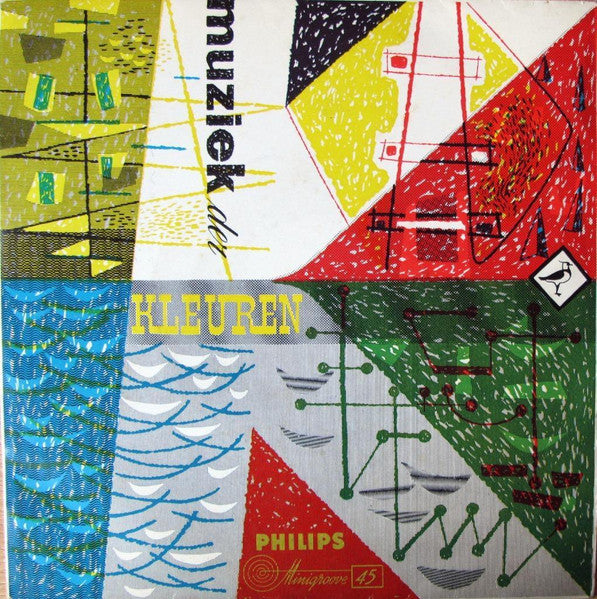 Various - Muziek Der Kleuren Vinyl Singles Vinyl Very Good (VG) <br> Hoes Good Plus (G+)