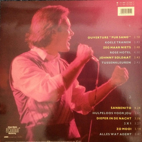 Rob de Nijs - Pur Sang (LP) 51236