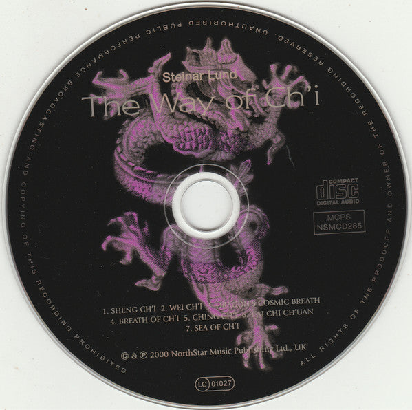 Steinar Lund - The Way Of Ch'i (CD) Compact Disc Goede Staat