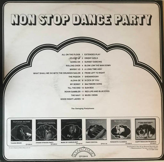 Swinging Partytimers - Non Stop Dance Party (LP)