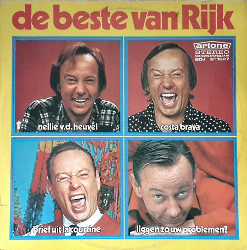 Rijk De Gooyer - De Beste Van Rijk (LP) 50799 Vinyl LP Goede Staat