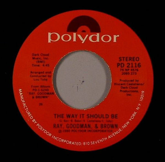 Ray, Goodman & Brown - My Prayer