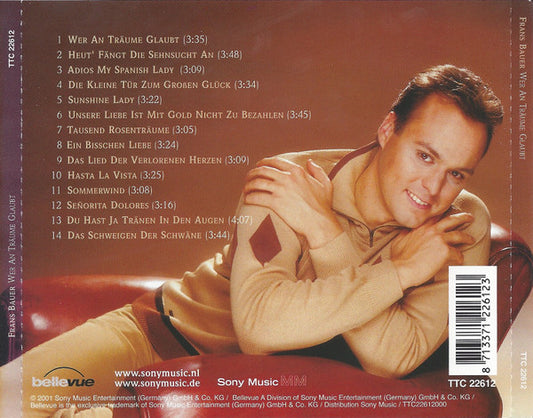 Frans Bauer - Wer An Träume Glaubt (CD) Compact Disc Goede Staat "VINYLSINGLES.NL"