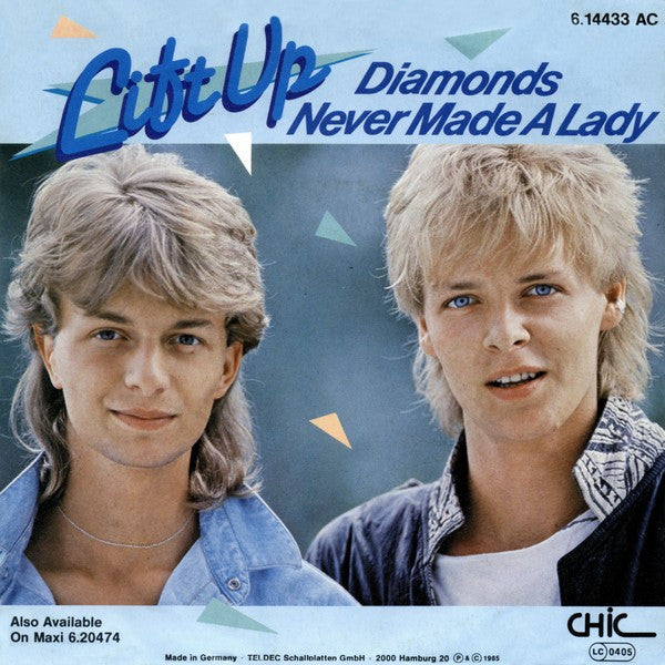 Lift Up - Diamonds Never Made A Lady Vinyl Singles Vinyl Very Good (VG) <br> Hoes Good Plus (G+)