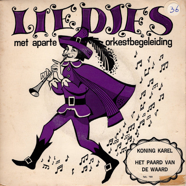 Unknown Artist - Koning Karel Vinyl Singles