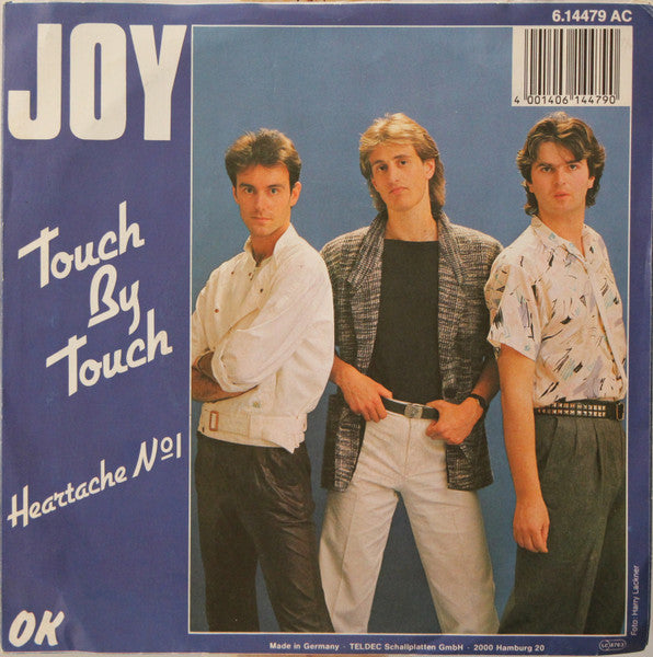 Joy - Touch By Touch 43641 Vinyl Singles Vinyl Very Good (VG) <br> Hoes Good Plus (G+)