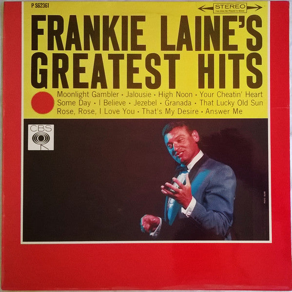 Frankie Laine - Frankie Laine's Greatest Hits (LP) 43669