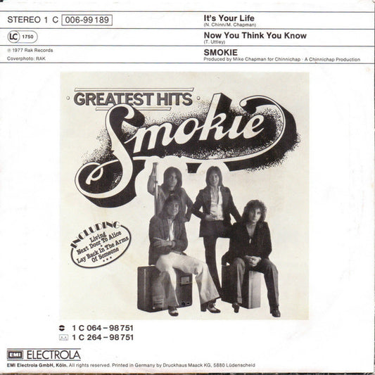 Smokie - It's Your Life