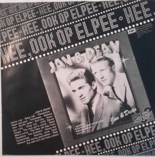Jan & Dean - Surf City Vinyl Singles Vinyl Very Good (VG) <br> Hoes Good Plus (G+)