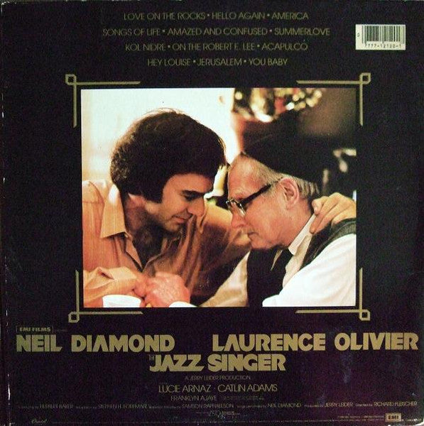Neil Diamond - The Jazz Singer (LP) 51007