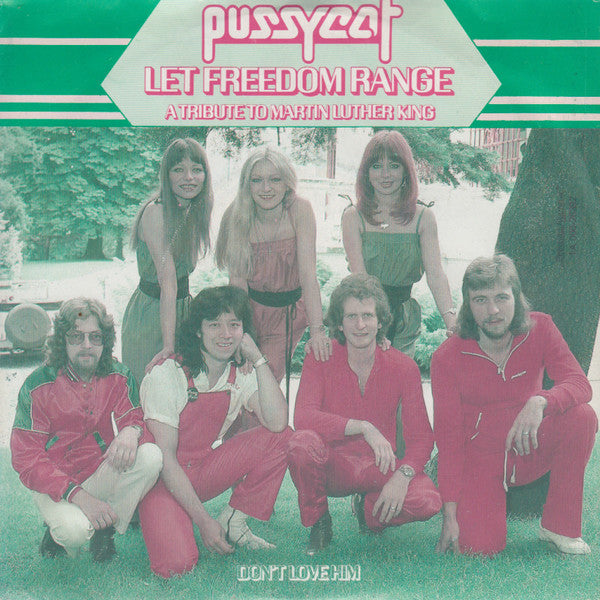 Pussycat - Let Freedom Range (A Tribute To Martin Luther King) 37653 Vinyl Singles Vinyl Very Good (VG) <br> Hoes Good Plus (G+)