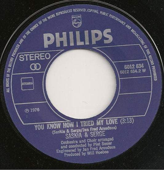 Saskia & Serge - Don't Tell Me Stories