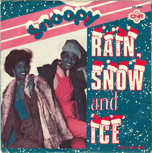 Snoopy - Rain, Snow And Ice