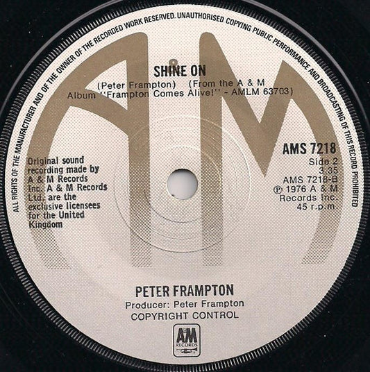 Peter Frampton - Show Me The Way