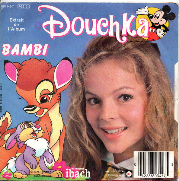 Douchka - Elementaire Mon Cher Baloo Vinyl Singles Vinyl Very Good (VG) <br> Hoes Good Plus (G+)