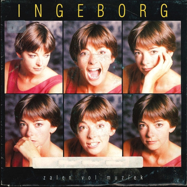 Ingeborg - Zalen Vol Muziek Vinyl Singles